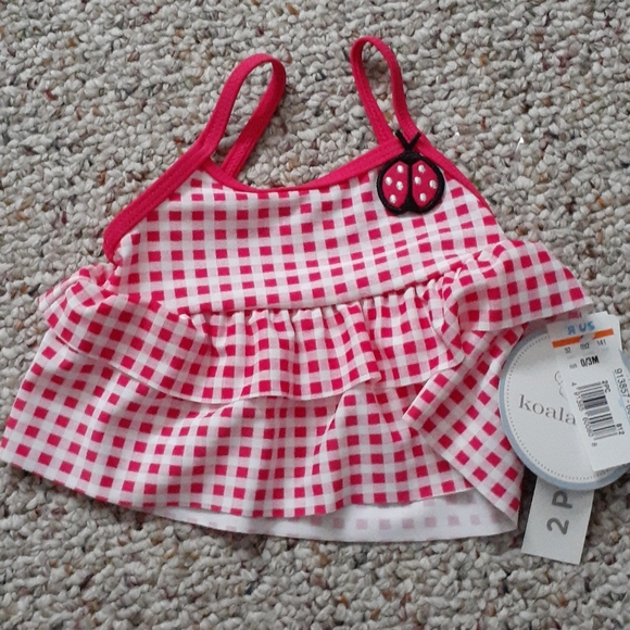2 piece ladybug swimsuit - Picture 2 of 3
